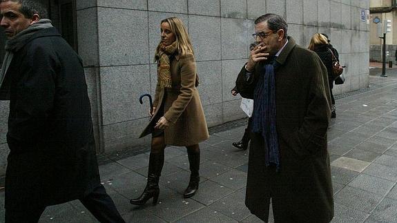 Fernández, antes de entrar a la Fiscalía. 