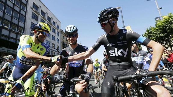 Contador y Froome vuelven a verse las caras.