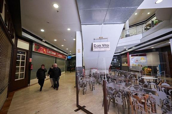 El ambulatorio ocuparía el espacio de las escaleras mecánicas y la terraza hostelera de Pescadería. 