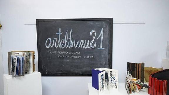 Arteliburu21 estrena sede en Gros, un espacio «abierto a todos los artistas interesados»
