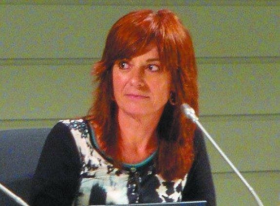 Lide Amilibia, directora de Servicios Sociales del Gobierno Vasco.