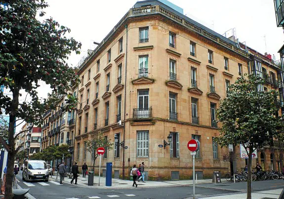 El edificio podrá ser transformado en viviendas o en un local comercial dentro de unos años.