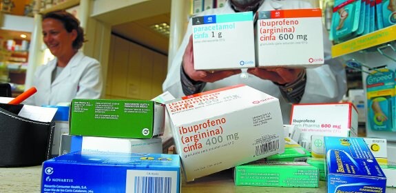 Los antiinflamatorios causan al año más de 400 ingresos en Euskadi por  hemorragias digestivas | El Diario Vasco