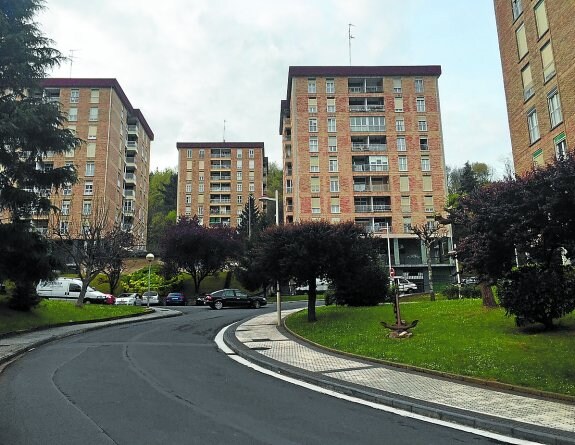 La segunda fase de urbanización de Etxeberri también se contempla. 
