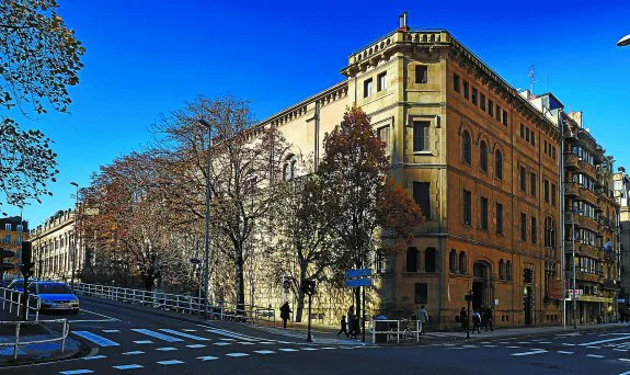 El edificio de las Reparadoras se encuentra sin uso desde hace años. 