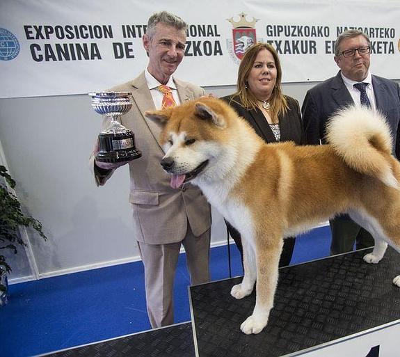 Taiko, el ganador del concurso. 