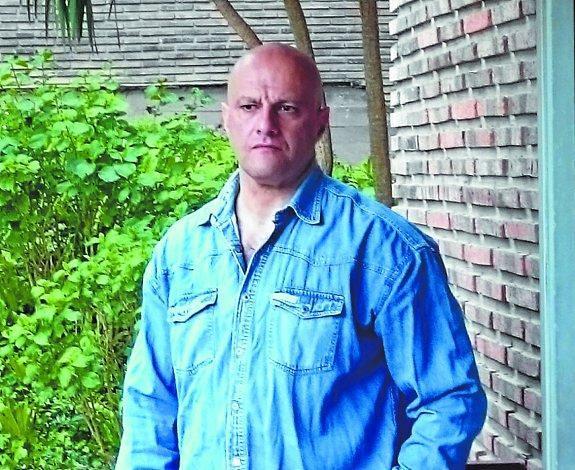 El candidato a la Alcaldía de Legazpi por el PP, Pablo Chamali.