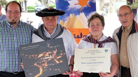 Pedro Gabiria,  el mejor en la cata popular