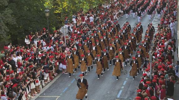 Alarde de Irun. 