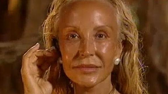 Supervivientes 2015: Carmen Lomana llama José a Jorge Javier Vázquez. 