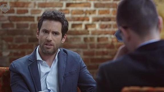 Borja Sémper se sienta frente a Risto Mejide en 'Al rincón de pensar'