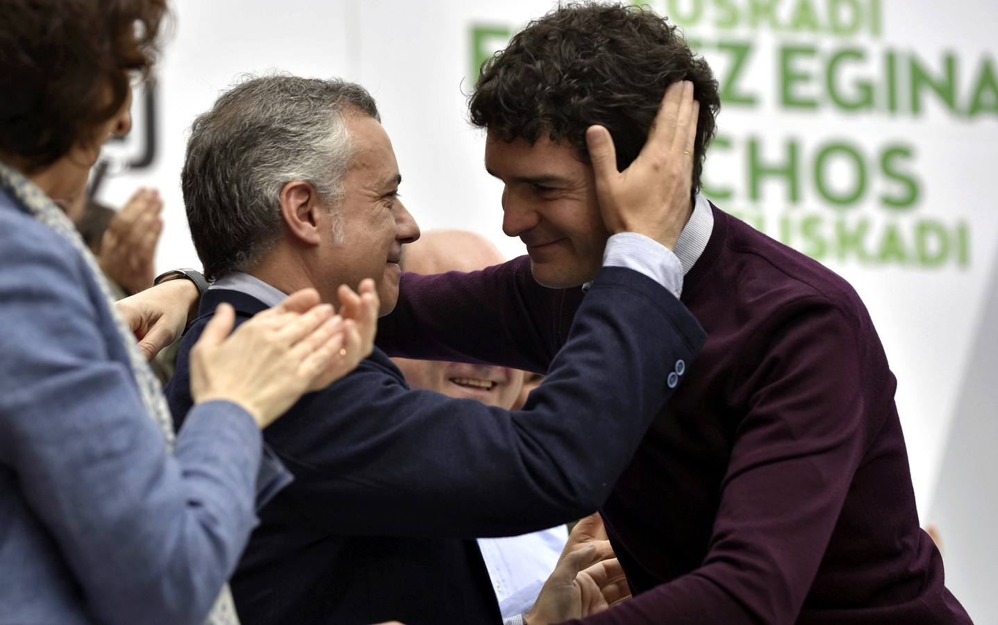 Unai Rementeria, candidato del PNV a la Diputación de Bizkaia.