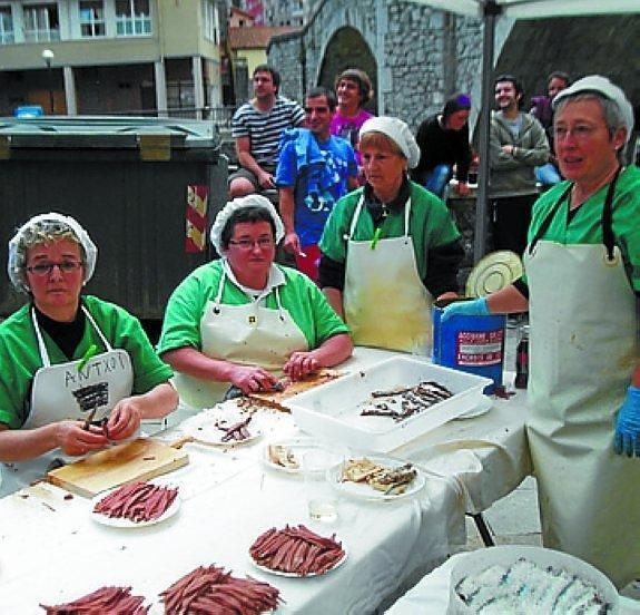 Trabajadoras de las conserveras harán demostraciones. 
