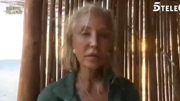 Carmen Lomana en Supervivientes 2015. 