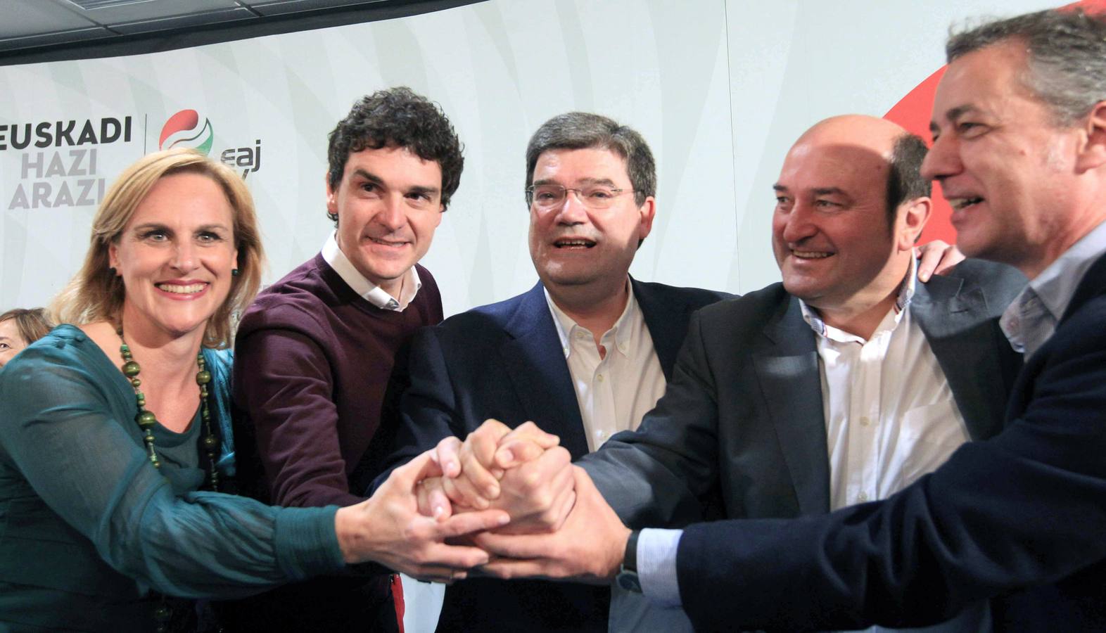 Ortuzar afirma que el PNV «vertebrará la nueva Euskadi» y la sacará de la crisis «desde el acuerdo»