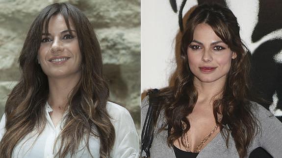 Miren Ibarguren -izquierda- y Marisa Jara -derecha-.