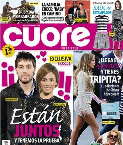 Blanca Suárez y Dani Martínez, pareja sorpresa del verano.