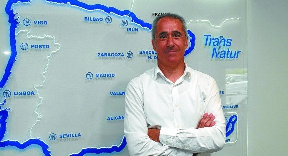 Eduardo Lopetegui se muestra contento con el equipo de trabajo con que cuenta en TransNatur Norte.