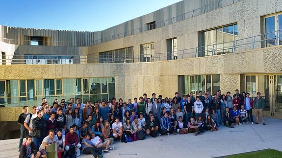 Alumnos de l Basque Culinary Center 