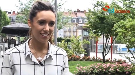 Conoce a la cantinera de Behobia del Alarde tradicional