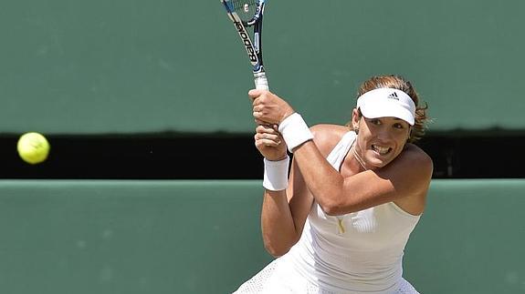 El punto que no olvidará Garbiñe Muguruza