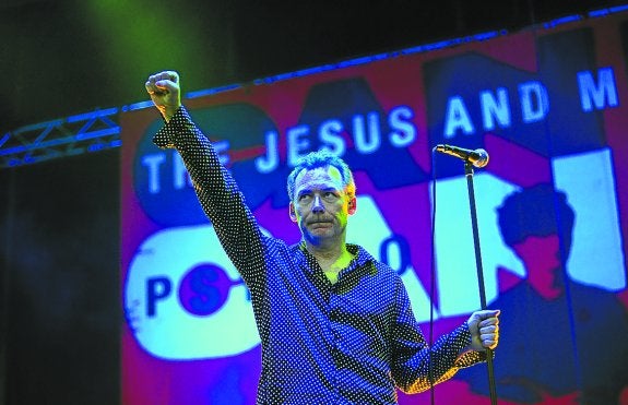 Jesus & Mary Chain, históricos de la música británica de los ochenta. 