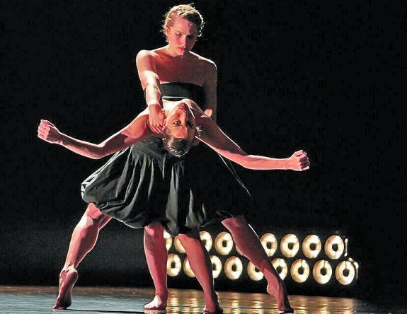 Dantzaz. Konpainia Getarian izango da ostiral gauean. 