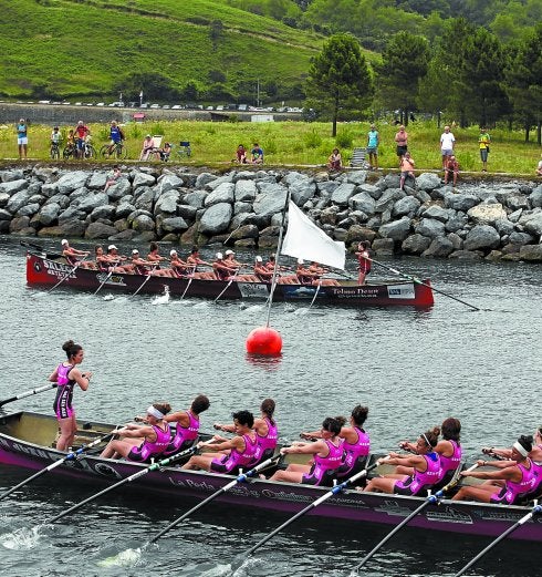San Juan y Zumaia prometen una cerrada lucha este fin de semana en Zarautz.
