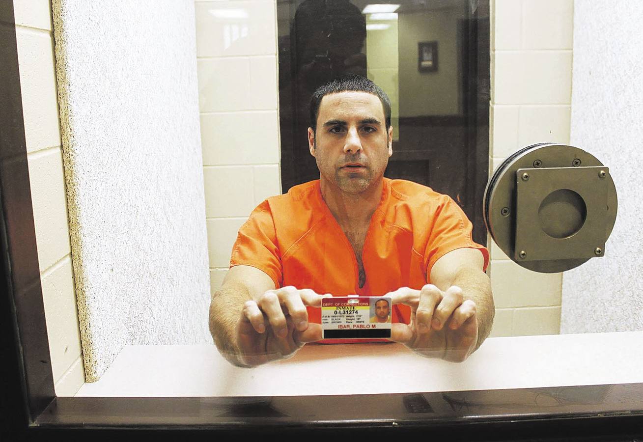Imagen de archivo de Pablo Ibar, el preso descendiente de vascos que lleva quince años en el corredor de la muerte. / 