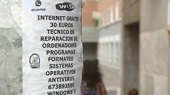Ladrones de wifi a 20 euros