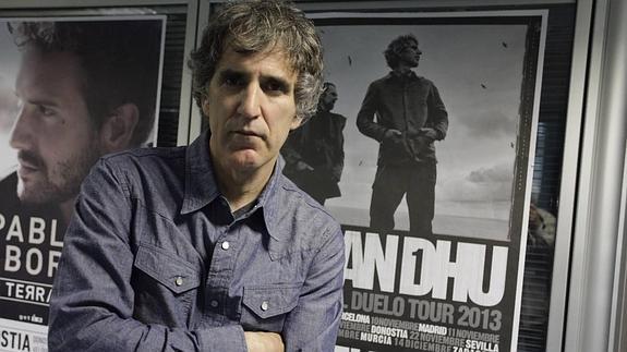 Mikel Erentxun ha sido nominado a los Grammy por 'Corazones'