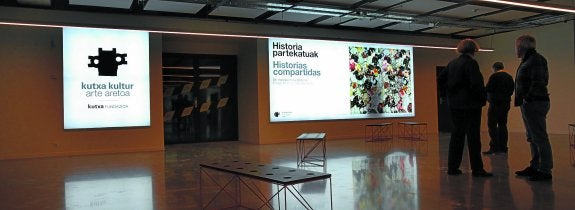 Kutxa Kultur estrena hogar en Tabakalera. ::