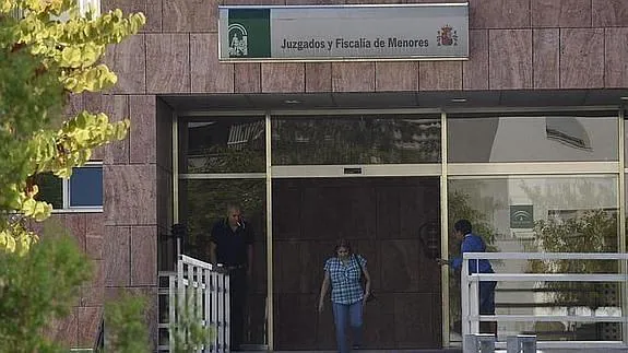 La Fiscalía de menores de Málaga.
