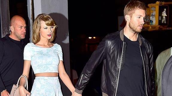 Taylor Swift y Calvin Harris han roto