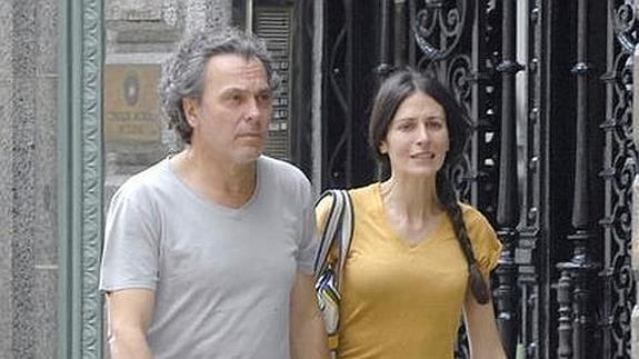 Coronado vuelve con Elena, su pareja durante cinco años