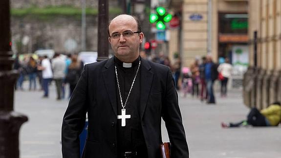 El obispo de San Sebastián José Ignacio Munilla