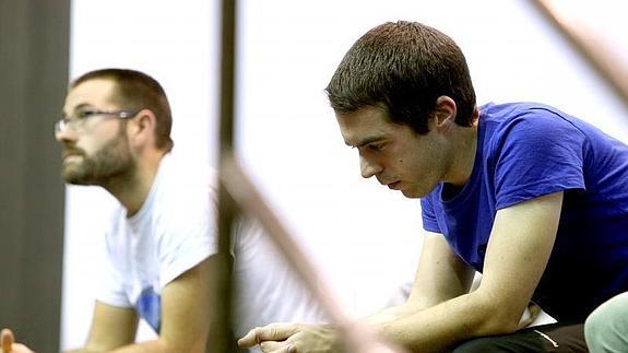 Beñat Gaztelumendi aurrera Errenterian