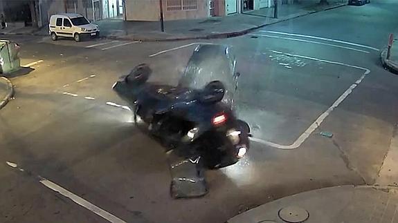 Uruguay quiere acabar con los accidentes de tráfico con grabaciones de siniestros reales