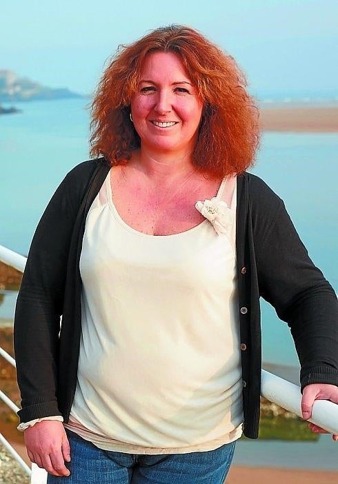 María Santurtún es investigadora de pesquerías de AZTI en el ICES.