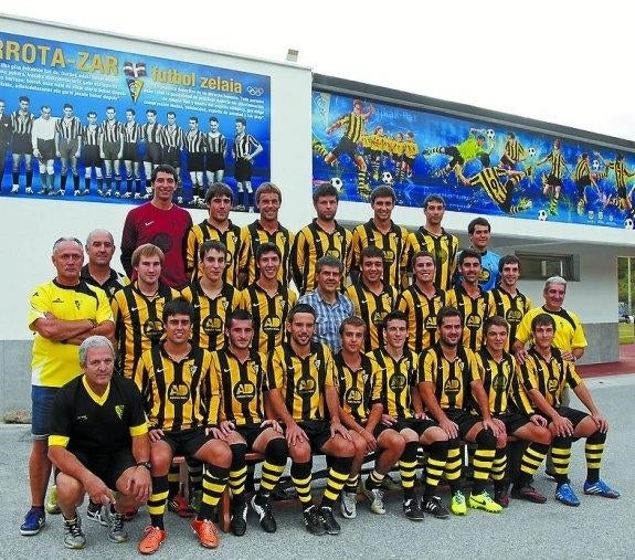 El Amaikak de Preferente está realizando una buena campaña.