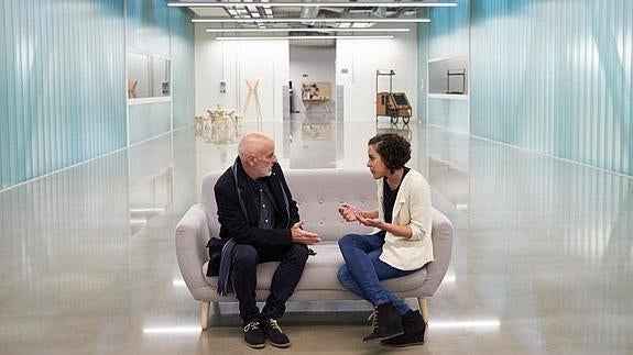 Nicolás de Miguel y Nagua Alba debate en el espacio Hirikilabs