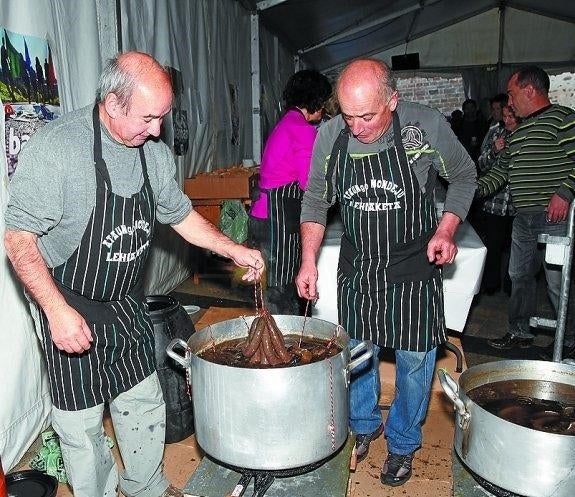 Ataungo mondejua protagonista San Martinen