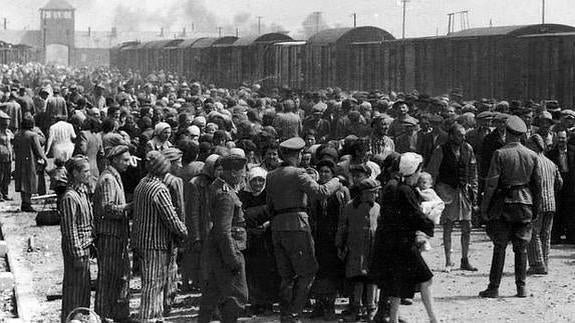 Auschwitz, uno de los campos de exterminio que recibió más presos húngaros.