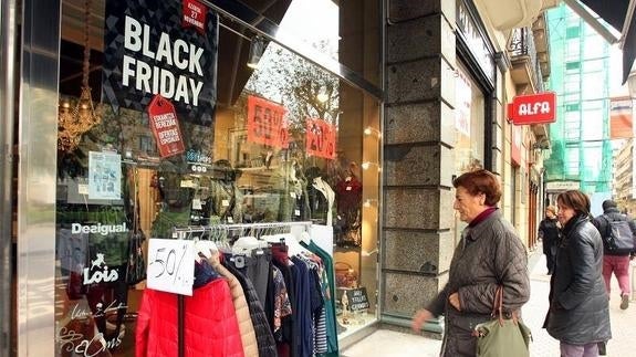 Black Friday en Gipuzkoa