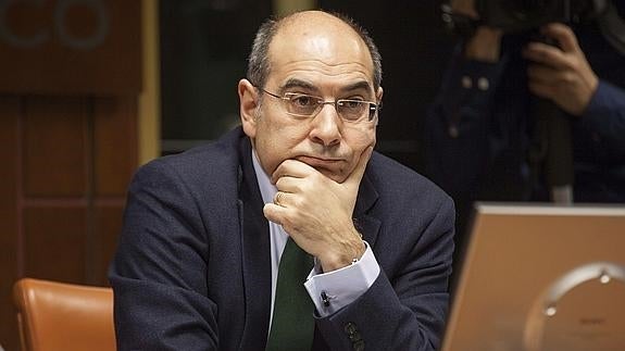 El consejero de Salud, Jon Darpón