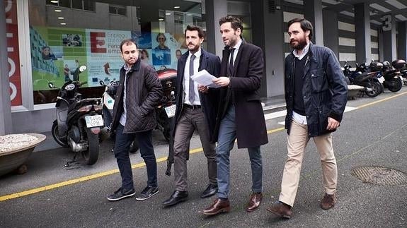 Sémper afirma que el PP quiere «ser útil en Madrid al tejido empresarial y al emprendedor vasco»