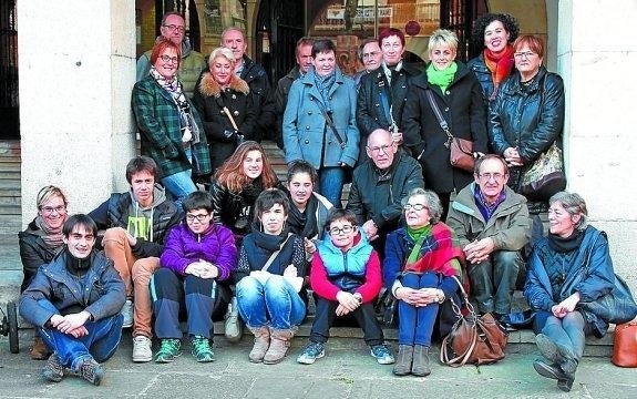 Durango. Badira urte batzuk txangoa antolatzen dela. 