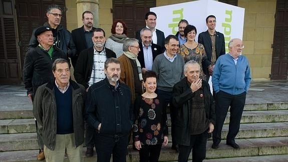  Acto electoral de EH Bildu