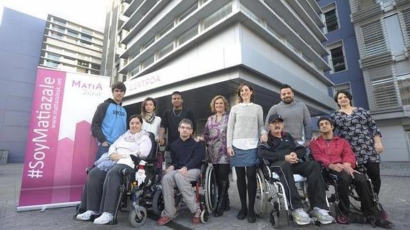 Una cena en Chillida Leku de gusto solidario