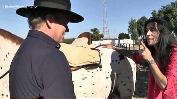 La 'pullita' de Mario Vaquerizo a Bertín Osborne